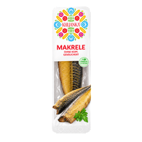 Kuljanka smoked mackerel without head