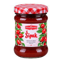 Podravka Rosehip jam or plum purée