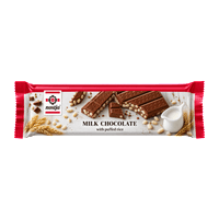 Nostja Milchschokolade mit gepufftem Reis