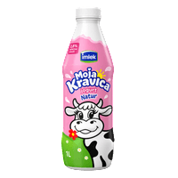 Moja Kravica drinking yogurt natural