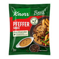 Knorr Karabiber sosu bazı