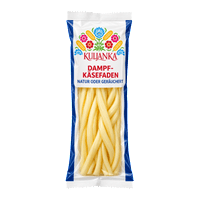 Kuljanka Steamed cheese string natural or smoked