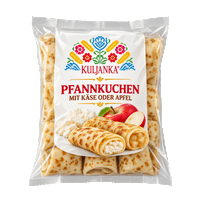 Kuljanka pancakes with cheese or apple