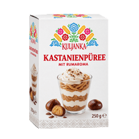 Kuljanka Chestnut purée with rum aroma