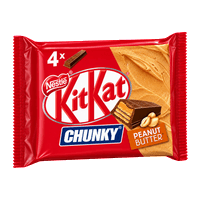 NESTLÉ KitKat/Lion csokoládészelet, Chunky Peanutbutter