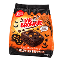MR. BROWNIE Halloween brownies 8 pcs