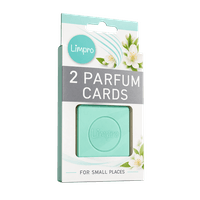 Limpro scent card refill pack for wardrobes and small rooms