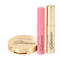 Max & More Glamour make-up set, 3-piece