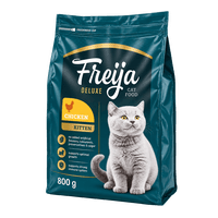 Freija Deluxe kitten cat food, chicken