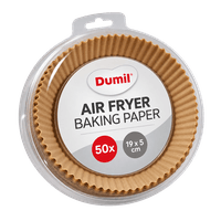 Dumil parchment paper for air fryers 19 x 5 cm