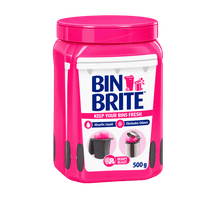 Bin Brite trash-bin scent dispenser powder