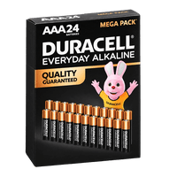 Duracell Everyday alkalne baterije AAA