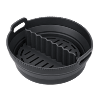Löwenthal silicone basket with divider for air fryers 4.5 l