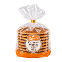 Patisserie Syrup waffles 10 pcs
