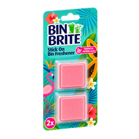 Bin Brite odor dispenser for the rubbish bin
