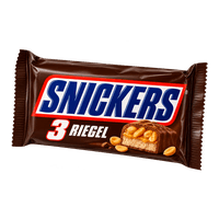 Snickers čokoladne štanglice 3 kom