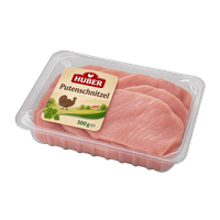 HUBER Turkey schnitzel