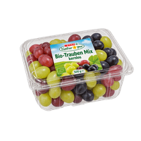 Organic seedless grape mix
