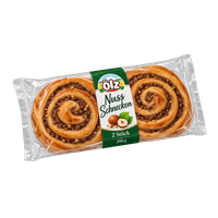 Ölz nut swirls 2 pieces