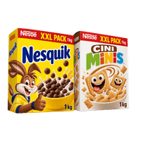 NESTLÉ Cereals XXL pack