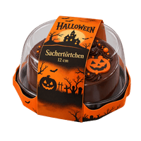 HALLOWEEN Sacher tartlet 12cm