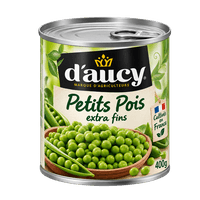 D'aucy canned vegetables