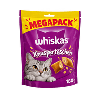 WHISKAS Ropogós tasakok Megapack