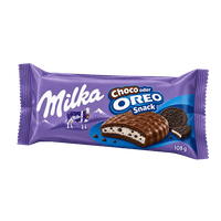 Milka Choco vagy Oreo snack