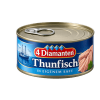 4 Diamanten tuna