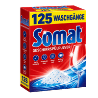 Somat mosogatógép-por 125 mosogatás