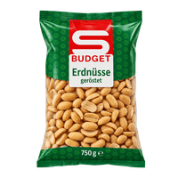 S-BUDGET roasted peanuts