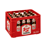 Stiegl Goldbräu or Hell crate