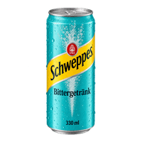 Schweppes bitter beverage
