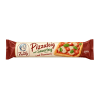 Tante Fanny Pizza dough with sourdough and pizza sauce