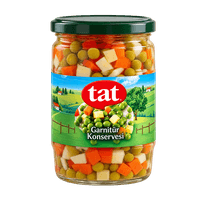 Tat Vegyes zöldség köret