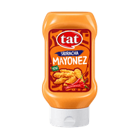 Tat mayonnaise with sriracha