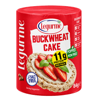 Legurme buckwheat waffles