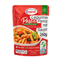 Legurme jelo od tjestenine – Pasta mit Sauce