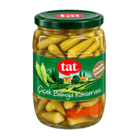 Tat small okra pods