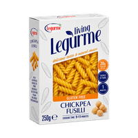 Legurme makarna – Kichererbsen Nudeln Spiralen Fusilli
