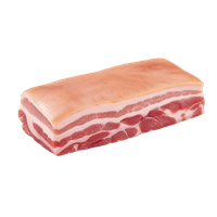 XXL halved belly without bones