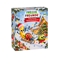 Freche Freunde Baby snacks advent calendar
