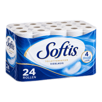 Softis WC-papír 4-rétegű