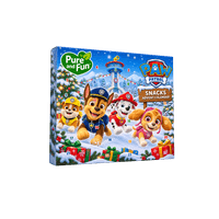 Pure & Fun Paw Patrol children's snacks advent calendar