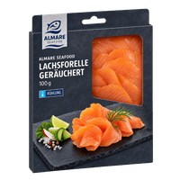 ALMARE SEAFOOD Lachsforelle geräuchert