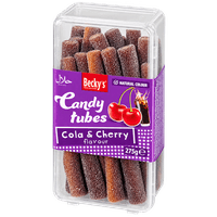 Becky's Candy Tubes