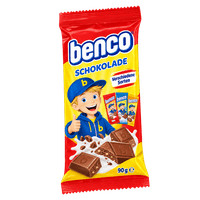 Benco Schokolade verschiedene Sorten