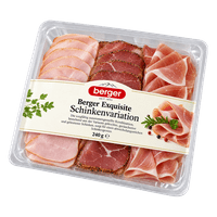 Berger Exquisite Schinkenvariation