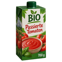 BIO Passierte Tomaten 2+1 gratis