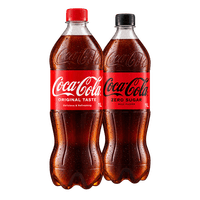 Coca-Cola Limonaden verschiedene Sorten
